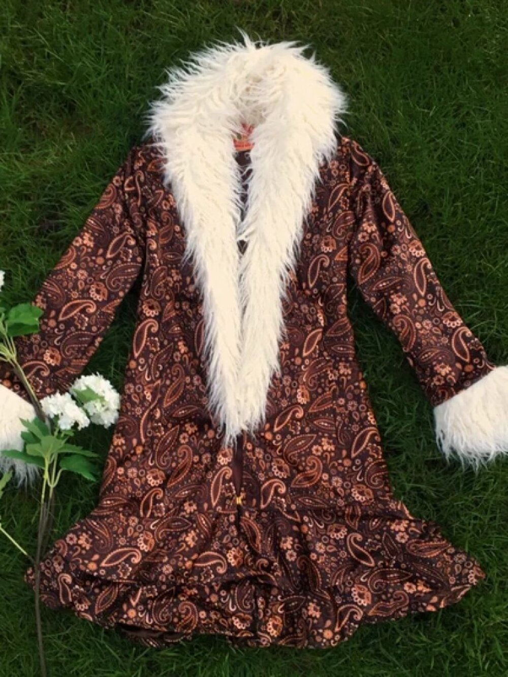 Afghan Penny Lane Inspired Coat